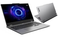 Laptop Lenovo LOQ 15 15.6" AMD Ryzen 7 250 Nvidia GeForce RTX 5060 16GB 512GB SSD szary
