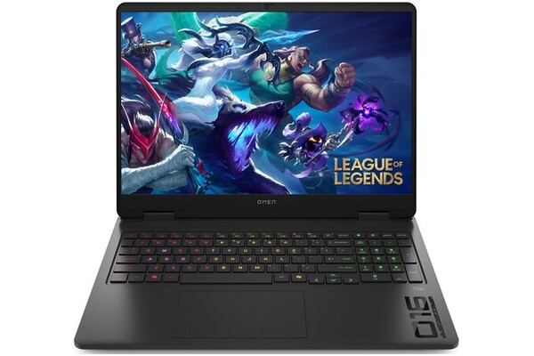 Laptop HP OMEN 16 16.0" Intel Core i9 14900HX NVIDIA GeForce RTX 5070 32GB 1TB SSD Windows 11 Home czarny