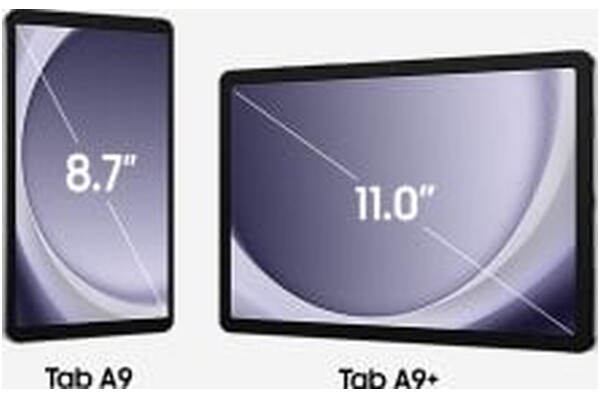 Tablet Samsung Galaxy Tab A9+ 11.00" Qualcomm Snapdragon 695 6.0GB/128GB, grafitowy