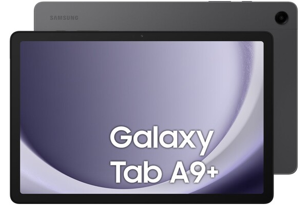 Tablet Samsung Galaxy Tab A9+ 11.00" Qualcomm Snapdragon 695 6.0GB/128GB, grafitowy
