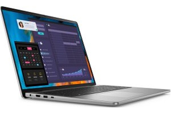 Laptop DELL Vostro 5640 16.0" Intel Core i7 150U INTEL Iris Xe 16GB 512GB SSD M.2 Linux szary