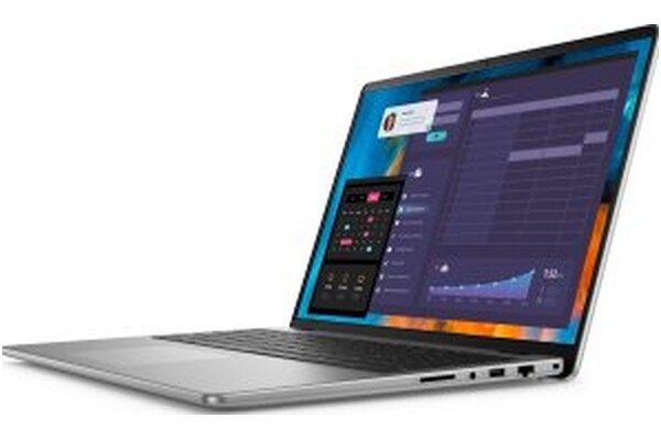 Laptop DELL Vostro 5640 16.0" Intel Core i7 150U INTEL Iris Xe 16GB 512GB SSD M.2 Linux szary