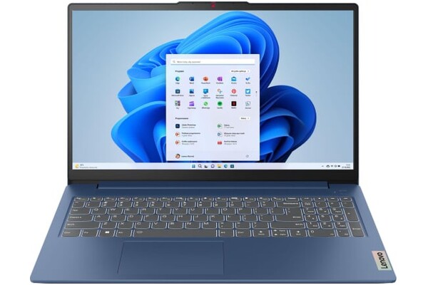 Laptop Lenovo IdeaPad Slim 3 15.6" Intel Core i5 12450H INTEL UHD 16GB 512GB SSD M.2 Windows 11 Home niebieski