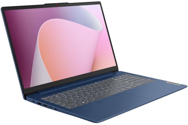 Laptop Lenovo IdeaPad Slim 3 15.6" Intel Core i5 12450H INTEL UHD 16GB 512GB SSD M.2 Windows 11 Home niebieski
