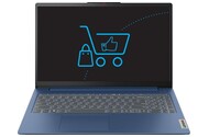 Laptop Lenovo IdeaPad Slim 3 15.6" Intel Core i5 12450H INTEL UHD 16GB 1TB SSD M.2 Windows 11 Home niebieski