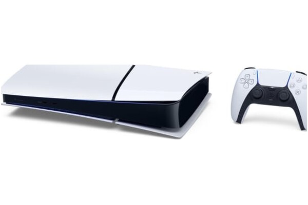 Konsola Sony PlayStation 5 Slim Digital 1TB biało-czarny + Call of Duty Black Ops 6 + pad bezprzewodowy DualSense