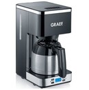 Ekspres GRAEF Z102416 Przelewowy czarny