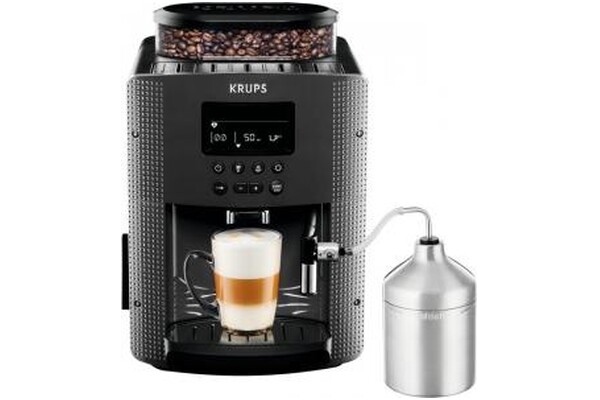 Ekspres KRUPS Pisa EA8160 automatyczny czarny