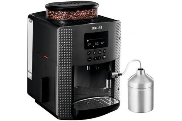 Ekspres KRUPS Pisa EA8160 automatyczny czarny