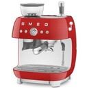 Ekspres Smeg S7610799 kolbowy czerwony