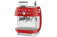Ekspres Smeg S7610799 kolbowy czerwony