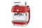 Ekspres Smeg S7610799 kolbowy czerwony