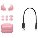 Słuchawki Sony WFLS910NP Dokanałowe Bezprzewodowe różowy