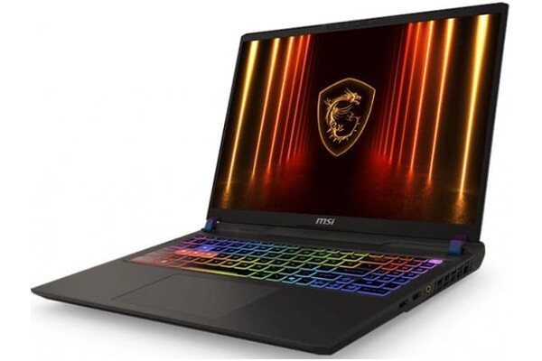 Laptop MSI Vector 16 16.0" Intel Core Ultra 7 255HX NVIDIA GeForce RTX 5070 Ti 32GB 1TB SSD Windows 11 Home