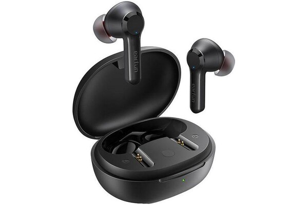 Słuchawki Earfun Air Pro 2 Dokanałowe Bezprzewodowe czarny