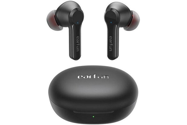 Słuchawki Earfun Air Pro 2 Dokanałowe Bezprzewodowe czarny
