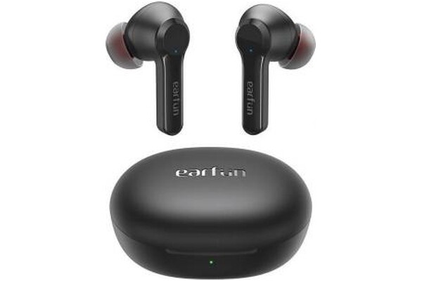 Słuchawki Earfun Air Pro 2 Dokanałowe Bezprzewodowe czarny
