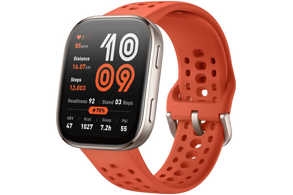 Smartwatch Amazfit BIP 6 czerwony