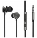 Słuchawki Joyroom JR-EW03 Douszne Przewodowe czarny