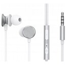 Słuchawki Joyroom JR-EW03 Douszne Przewodowe srebrny