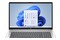 Laptop HP HP 17 17.3" AMD Ryzen 3 7320U AMD Radeon 610M 8GB 512GB SSD M.2 Windows 11 Home srebrny