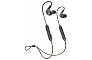 Słuchawki MEE AUDIO X6 Dokanałowe Bezprzewodowe czarny