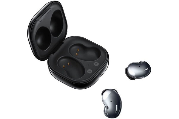 Słuchawki Samsung SMR180NZKAEUB Galaxy Buds Live Douszne Bezprzewodowe czarny