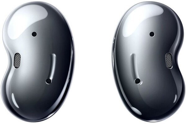 Słuchawki Samsung SMR180NZKAEUB Galaxy Buds Live Douszne Bezprzewodowe czarny