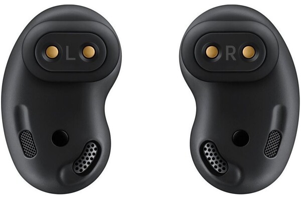 Słuchawki Samsung SMR180NZKAEUB Galaxy Buds Live Douszne Bezprzewodowe czarny