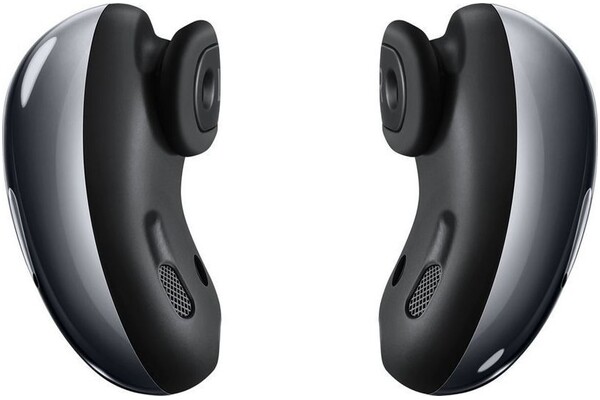 Słuchawki Samsung SMR180NZKAEUB Galaxy Buds Live Douszne Bezprzewodowe czarny