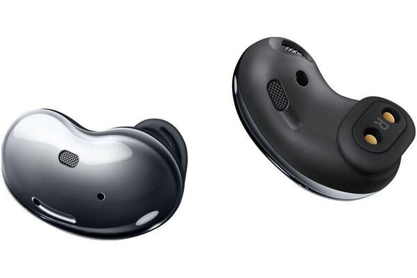 Słuchawki Samsung SMR180NZKAEUB Galaxy Buds Live Douszne Bezprzewodowe czarny