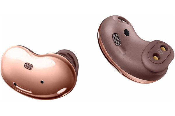 Słuchawki Samsung SMR180NZNAEUE Galaxy Buds Live Douszne Bezprzewodowe różowy