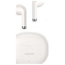 Słuchawki USAMS USA001425 Douszne Bezprzewodowe biały