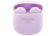 Słuchawki Guess GUE002958 Classic EST Douszne Bezprzewodowe fioletowy
