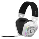 Słuchawki Aqirys Alnair Nauszne Bezprzewodowe biały