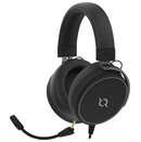 Słuchawki Aqirys Sagitta Nauszne Przewodowe czarny