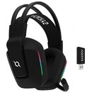 Słuchawki Aqirys Alya Nauszne Bezprzewodowe czarny