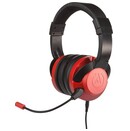 Słuchawki PowerA Fusion Nauszne Przewodowe czarno-czerwony
