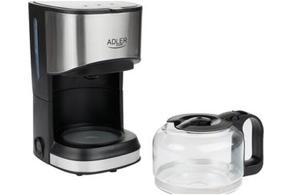 Ekspres Adler AD4407 Przelewowy czarny