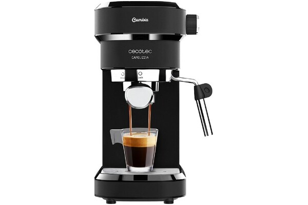Ekspres Cecotec Cafelizzia 790 kolbowy czarny