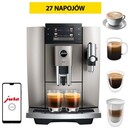 Ekspres JURA Moonlight Silver E8 automatyczny srebrny