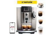 Ekspres JURA Moonlight Silver E8 automatyczny srebrny
