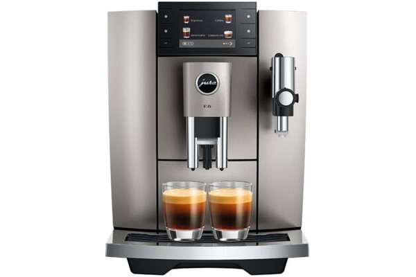 Ekspres JURA Moonlight Silver E8 automatyczny srebrny