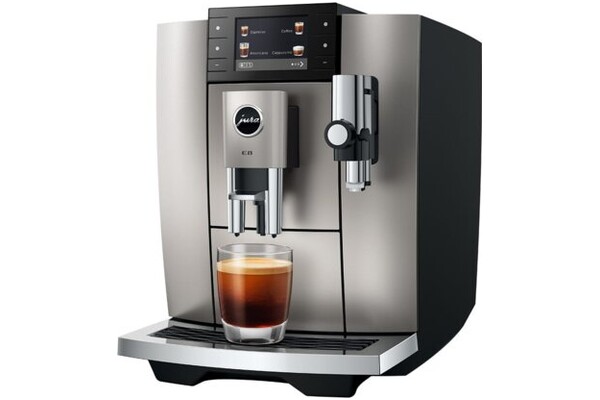 Ekspres JURA Moonlight Silver E8 automatyczny srebrny