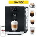 Ekspres JURA Nordic White ENA8 automatyczny czarny
