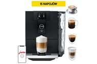 Ekspres JURA Nordic White ENA8 automatyczny czarny