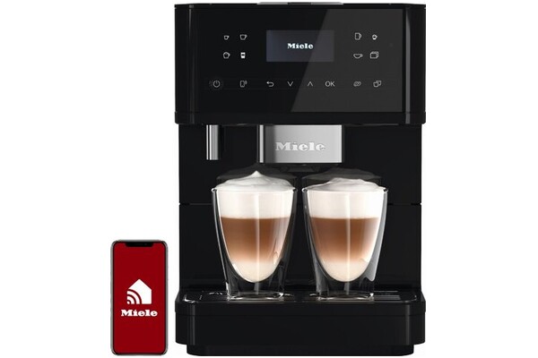 Ekspres MIELE MilkPerfection CM6160 automatyczny czarny