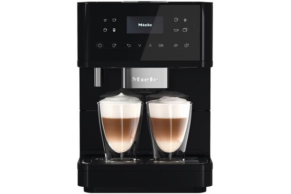 Ekspres MIELE MilkPerfection CM6160 automatyczny czarny