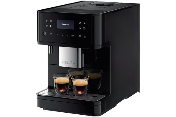 Ekspres MIELE MilkPerfection CM6160 automatyczny czarny