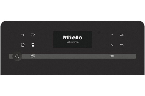Ekspres MIELE Silence CM5310 automatyczny czarno-czerwony